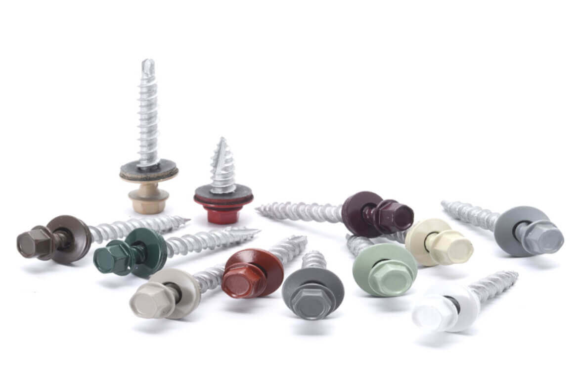 Roofing Screws/ Head Painted Screws  第1張圖片